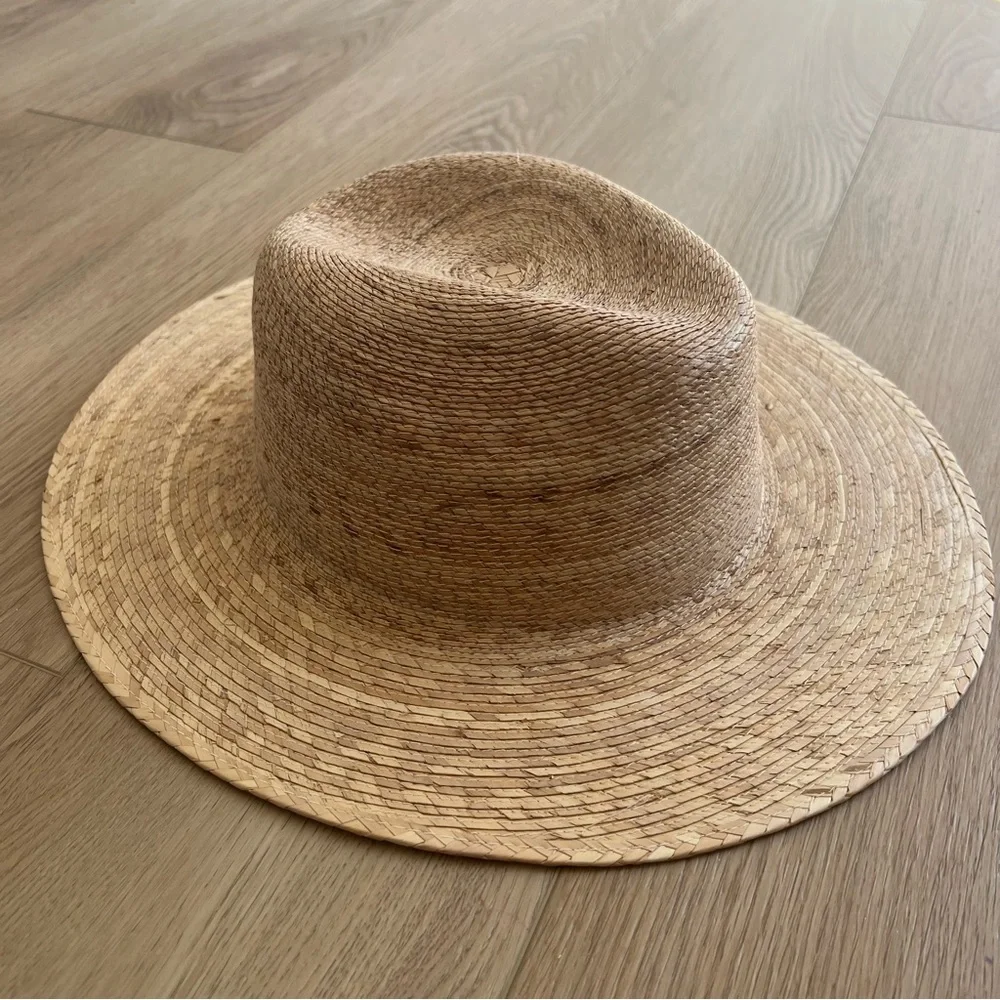 Lack of Color Palma Straw Fedora Hat - Picture 4 of 11
